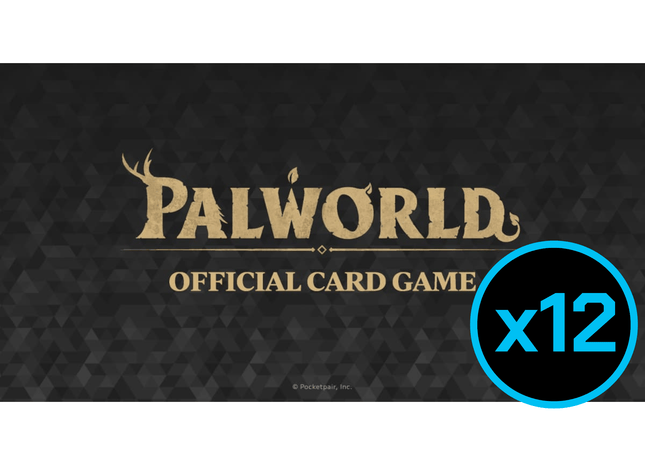 Gamers Guild AZ Palworld OCG Palworld OCG: Dawn of Palpagos - Booster Case (Pre-Order) YY Card World