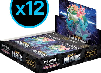 Gamers Guild AZ Palworld OCG Palworld OCG: Dawn of Palpagos - Booster Case (Pre-Order) YY Card World