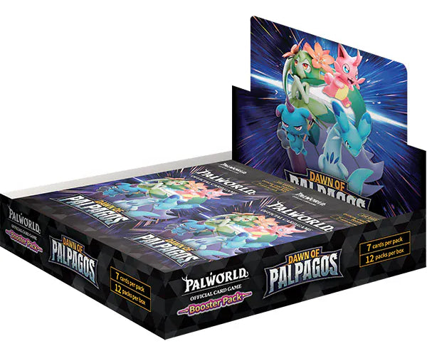 パルワールド OCG BP01-075SP SP クレメーオ PALWORLD Palworld OCG: Dawn of Palpagos - Booster Display Box – Gamers Guild AZ