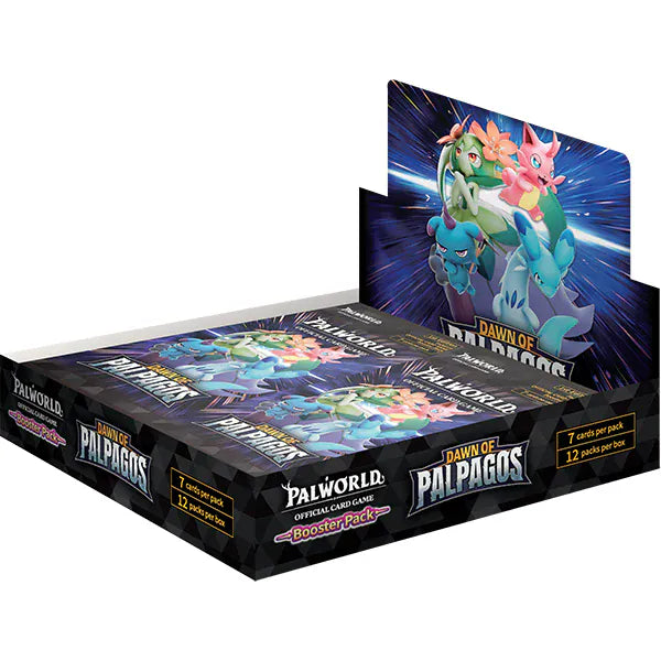 ice age booster box price Magic: The Gathering Ice Age Booster Pack Icy Manipulator Palworld - Dawn of Palpagos