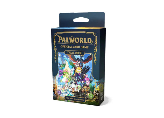 Gamers Guild AZ Palworld OCG Palworld OCG: Dawn of Palpagos Trail Deck - Green/Purple (Pre-Order) YY Card World