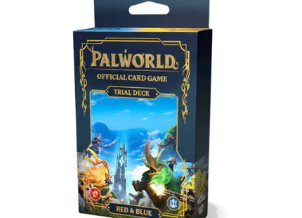 Gamers Guild AZ Palworld OCG Palworld OCG: Dawn of Palpagos Trail Deck - Red/Blue (Pre-Order) YY Card World