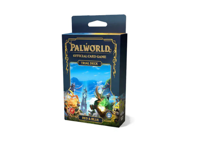 Gamers Guild AZ Palworld OCG Palworld OCG: Dawn of Palpagos Trail Deck - Red/Blue (Pre-Order) YY Card World
