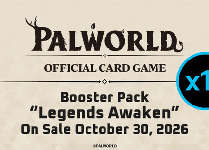 Gamers Guild AZ Palworld OCG Palworld OCG: Legends Awaken - Booster Display Case (Pre-Order) YY Card World