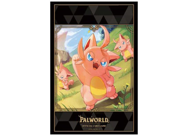Gamers Guild AZ Palworld OCG Palworld OCG: Sleeve Collection - First Pal Cattiva 75ct (Pre-Order) PHD