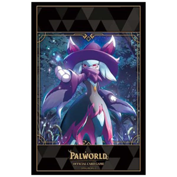 Palworld OCG: Sleeve Collection - Mage of the Abyss Katress 75ct Gamers Guild AZ Palworld OCG: Sleeve Collection - Mage of the Abyss Katress 75ct Gamers Guild AZ