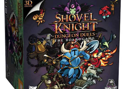 Gamers Guild AZ Panda Cult Games Shovel Knight: Dungeon Duels (3D Edition) GTS