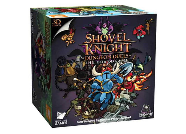 Gamers Guild AZ Panda Cult Games Shovel Knight: Dungeon Duels (3D Edition) GTS