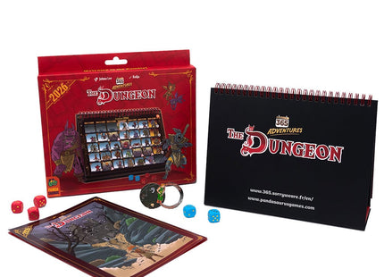 Gamers Guild AZ Pandasaurus 365 Adventures: The Dungeon (2026) (Pre-Order) Asmodee