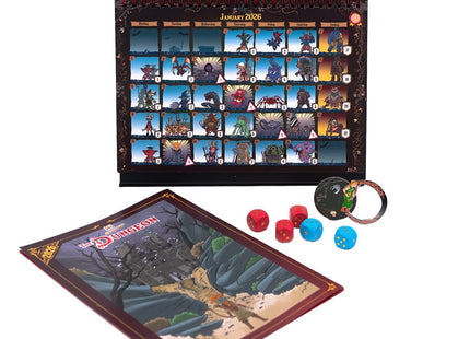 Gamers Guild AZ Pandasaurus 365 Adventures: The Dungeon (2026) (Pre-Order) Asmodee