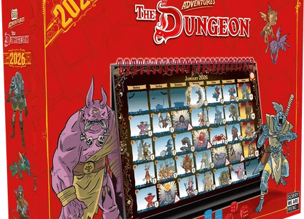 Gamers Guild AZ Pandasaurus 365 Adventures: The Dungeon (2026) (Pre-Order) Asmodee
