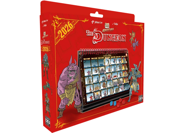 Gamers Guild AZ Pandasaurus 365 Adventures: The Dungeon (2026) (Pre-Order) Asmodee