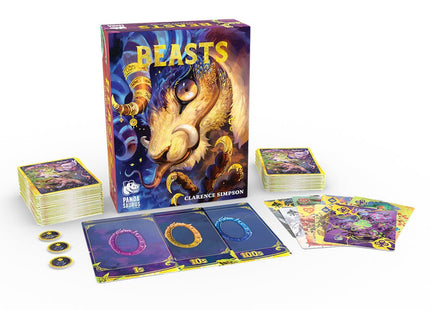 Gamers Guild AZ Pandasaurus Beasts (Pre-Order) Asmodee