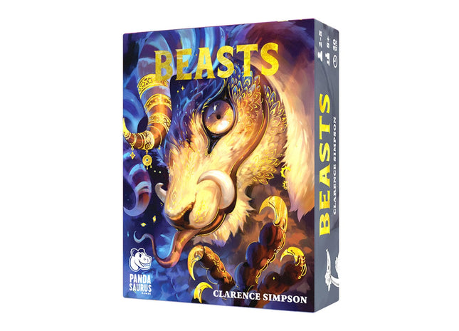 Gamers Guild AZ Pandasaurus Beasts (Pre-Order) Asmodee