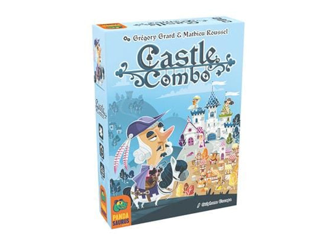 Gamers Guild AZ Pandasaurus Castle Combo (Pre-Order) Asmodee