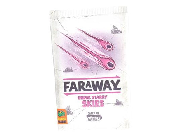Gamers Guild AZ Pandasaurus Faraway: Under Starry Skies (Pre-Order) Asmodee