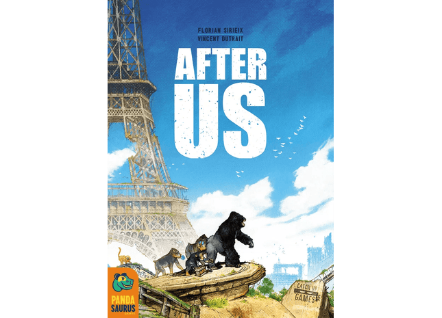 Gamers Guild AZ Pandasaurus Games After Us Asmodee