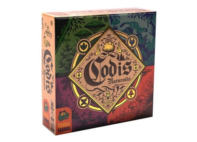Gamers Guild AZ Pandasaurus Games Codis Naturalis Asmodee