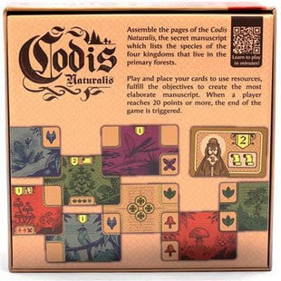 Gamers Guild AZ Pandasaurus Games Codis Naturalis Asmodee