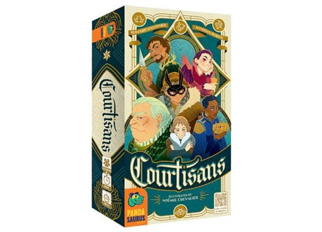Gamers Guild AZ Pandasaurus Games Courtisans (Pre-orders) Asmodee