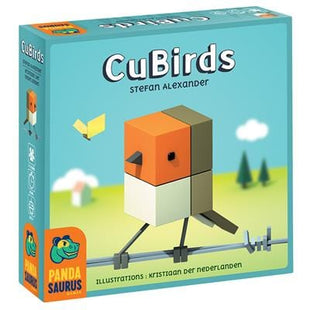 Gamers Guild AZ Pandasaurus Games Cubirds (Pre-Order) Asmodee