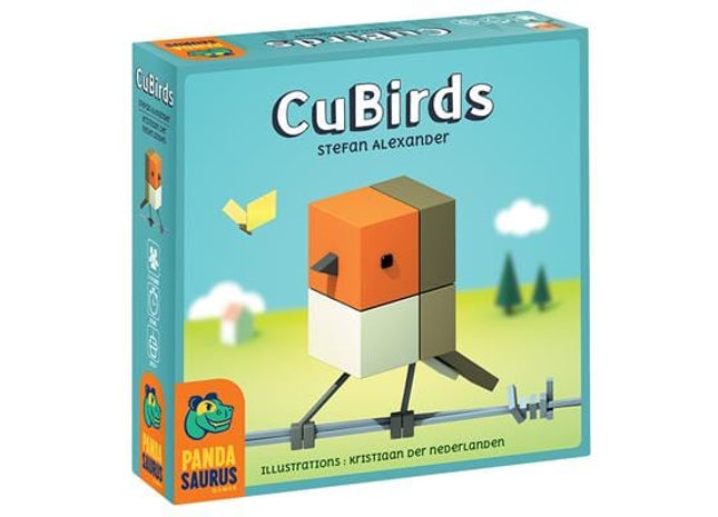Gamers Guild AZ Pandasaurus Games Cubirds (Pre-Order) Asmodee