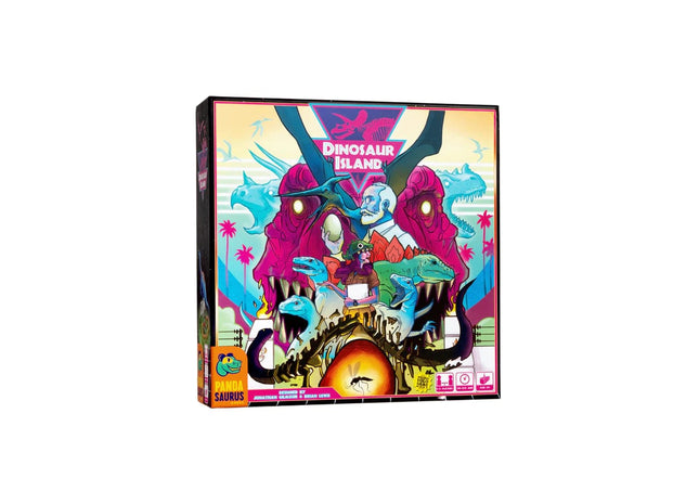 Gamers Guild AZ Pandasaurus Games Dinosaur Island Asmodee