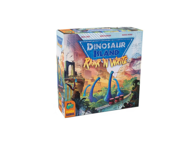 Gamers Guild AZ Pandasaurus Games Dinosaur Island: Rawr 'N Write Asmodee