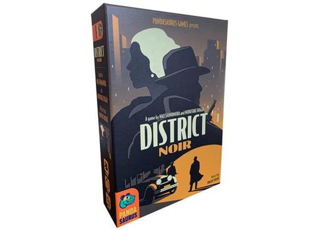 Gamers Guild AZ Pandasaurus Games District Noir (Pre-Order) Asmodee