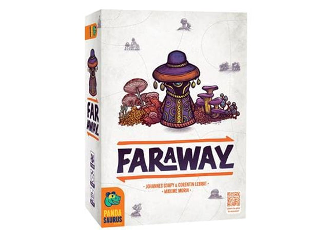 Gamers Guild AZ Pandasaurus Games Faraway (Pre-Order) Asmodee