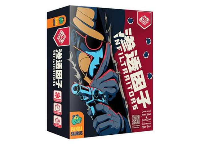 Gamers Guild AZ Pandasaurus Games Infiltraitors (Pre-Order) Asmodee