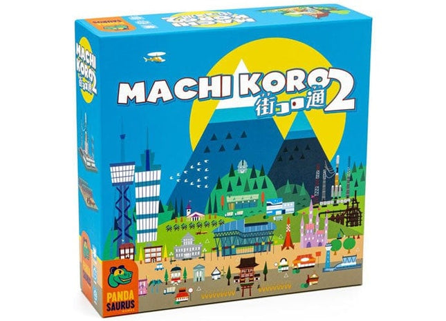 Gamers Guild AZ Pandasaurus Games Machi Koro 2 Asmodee