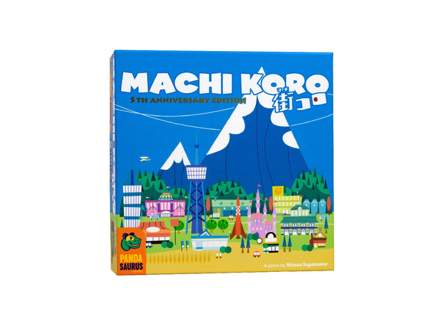 Gamers Guild AZ Pandasaurus Games Machi Koro Asmodee