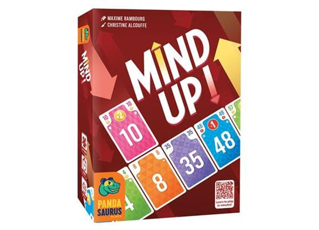 Gamers Guild AZ Pandasaurus Games Mind Up Asmodee