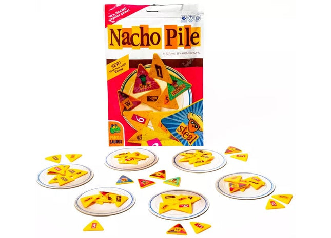 Gamers Guild AZ Pandasaurus Games Nacho Pile Asmodee