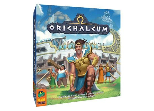 Gamers Guild AZ Pandasaurus Games Orichalcum Asmodee