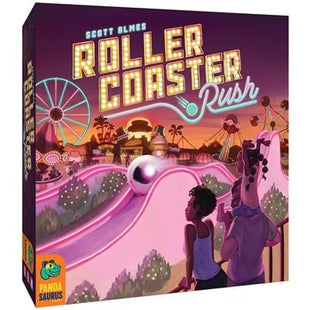 Gamers Guild AZ Pandasaurus Games Roller Coaster Rush Asmodee