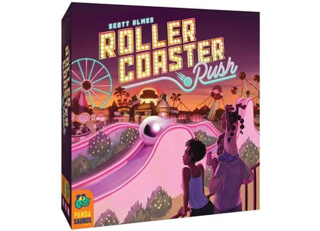 Gamers Guild AZ Pandasaurus Games Roller Coaster Rush Asmodee