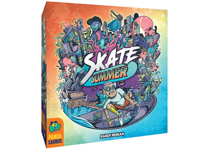 Gamers Guild AZ Pandasaurus Games Skate Summer Asmodee