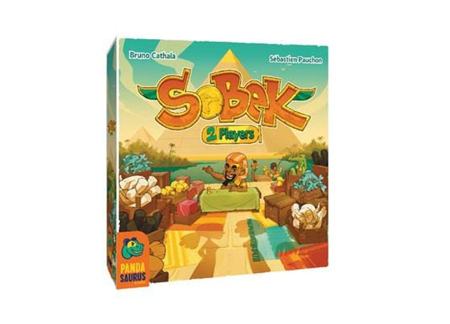 Gamers Guild AZ Pandasaurus Games Sobek: 2 Players Asmodee