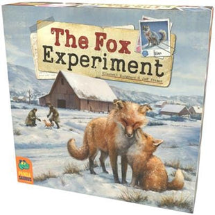 Gamers Guild AZ Pandasaurus Games The Fox Experiment Asmodee