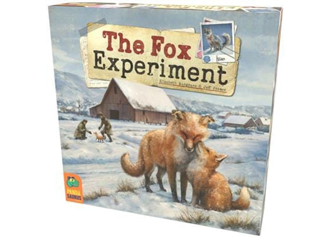 Gamers Guild AZ Pandasaurus Games The Fox Experiment Asmodee