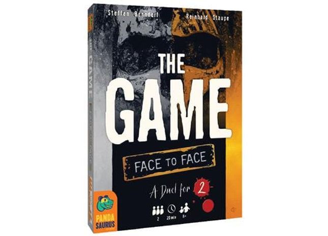 Gamers Guild AZ Pandasaurus Games The Game: Face to Face Asmodee
