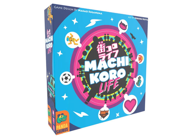 Gamers Guild AZ Pandasaurus Machi Koro: Life (Pre-Order) ACD Distribution