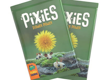 Gamers Guild AZ Pandasaurus Pixies: Flower Power (Pre-Order) Asmodee