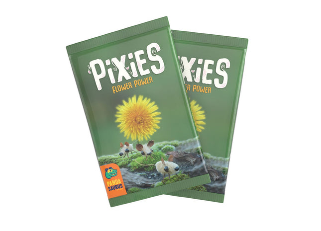 Gamers Guild AZ Pandasaurus Pixies: Flower Power (Pre-Order) Asmodee