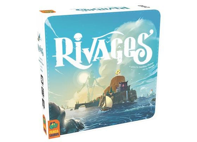 Gamers Guild AZ Pandasaurus Rivages (Pre-Order) Asmodee