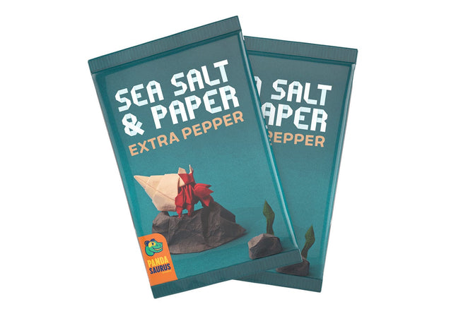 Gamers Guild AZ Pandasaurus Sea Salt & Paper: Extra Pepper (Pre-Order) Asmodee