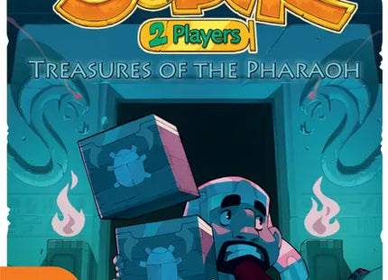 Gamers Guild AZ Pandasaurus Sobek: 2 Players – Treasures of the Pharaoh Discontinue