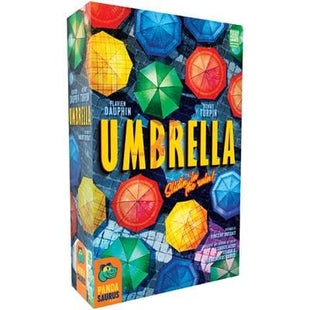 Gamers Guild AZ Pandasaurus Umbrella - Black Friday Asmodee